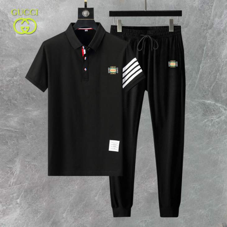 Picture of Gucci Shirt Pant Suits _SKUGucciM-3XL12yn18921543